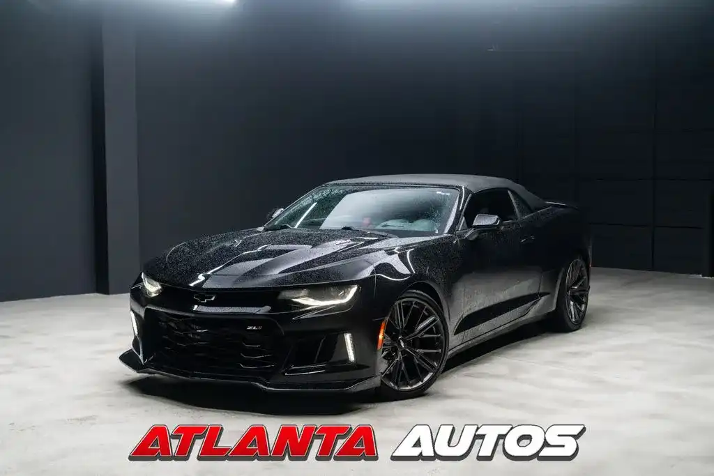 2018 Chevrolet Camaro ZL1 Convertible's photo