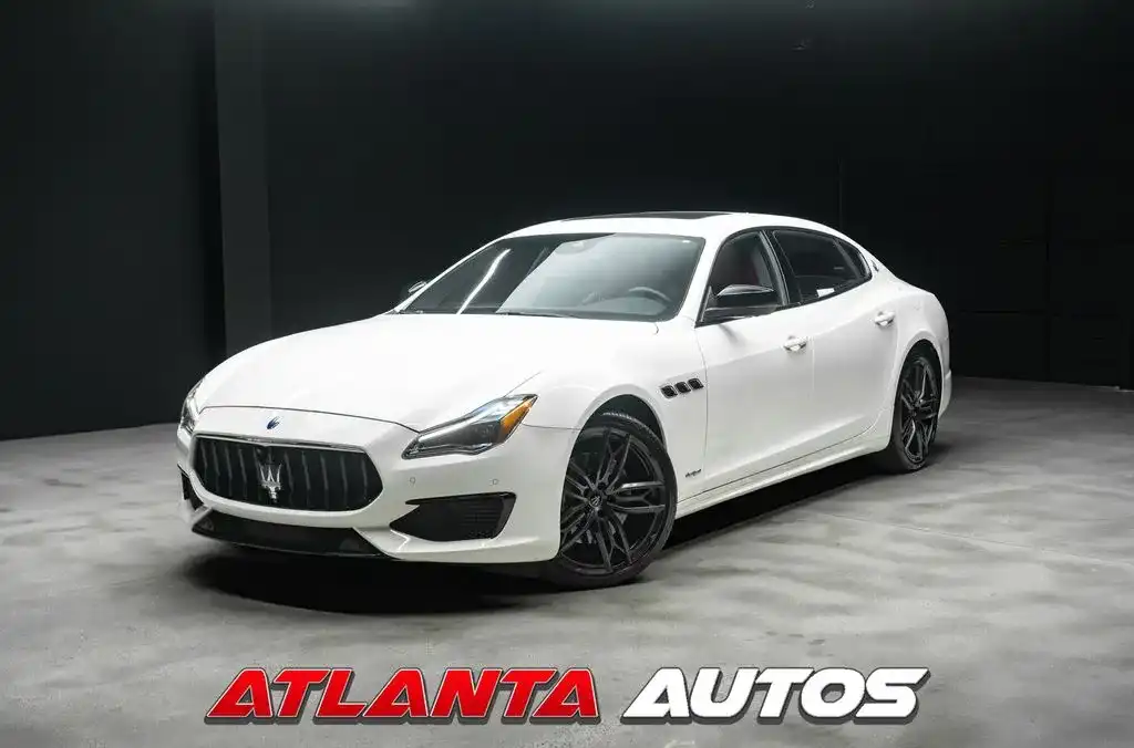 2021 Maserati Quattroporte S GranSport Q4's photo