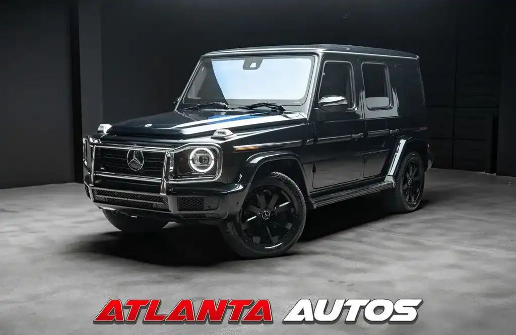 2019 Mercedes-Benz G-Class G550 4x4's photo