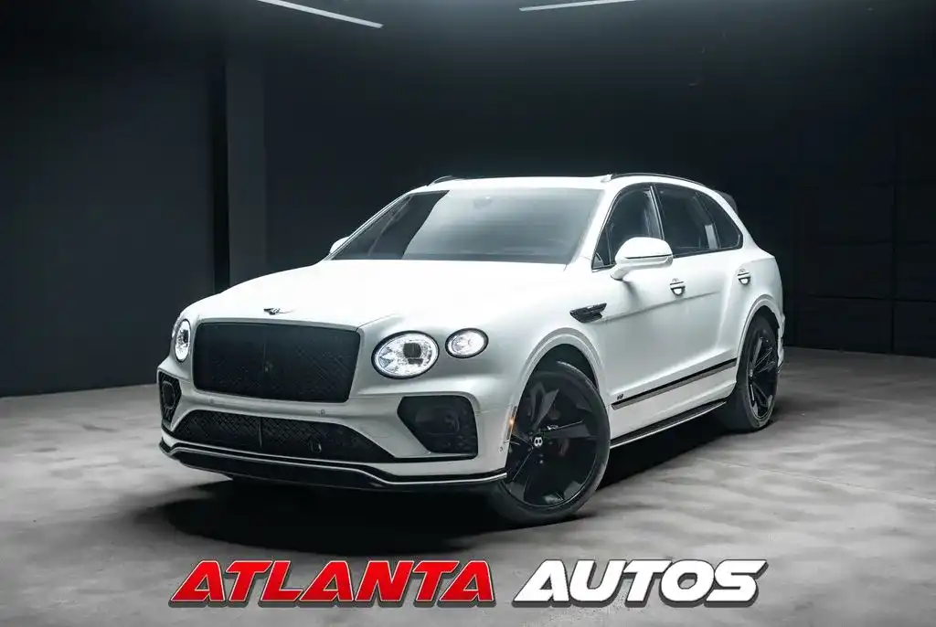 2022 Bentley Bentayga's photo