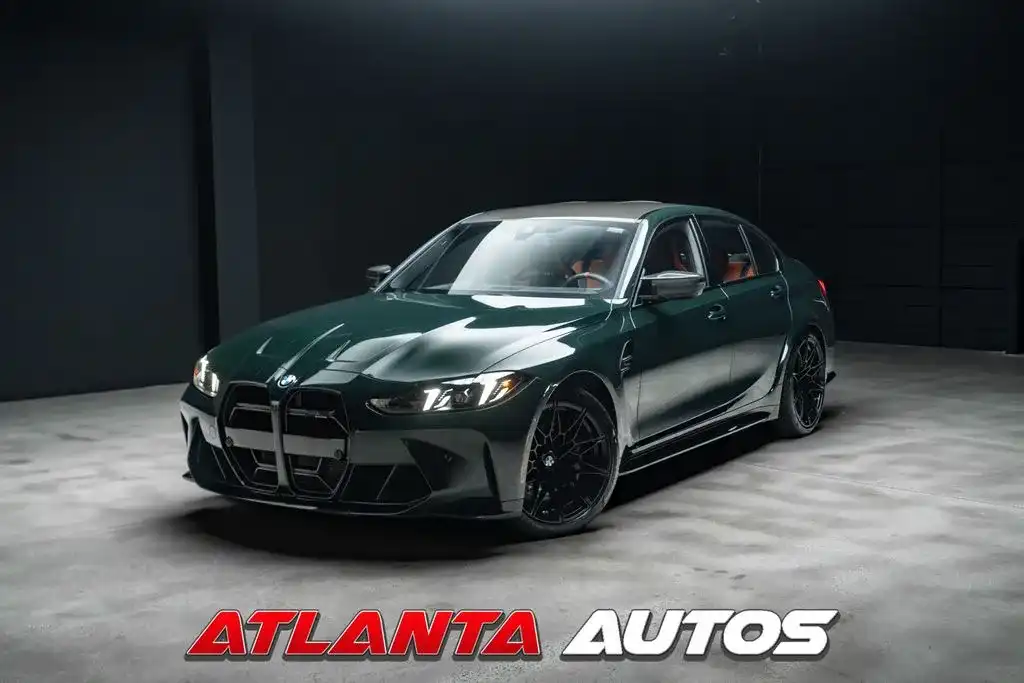2025 BMW M3 M3 Competition xDrive Sedan's photo