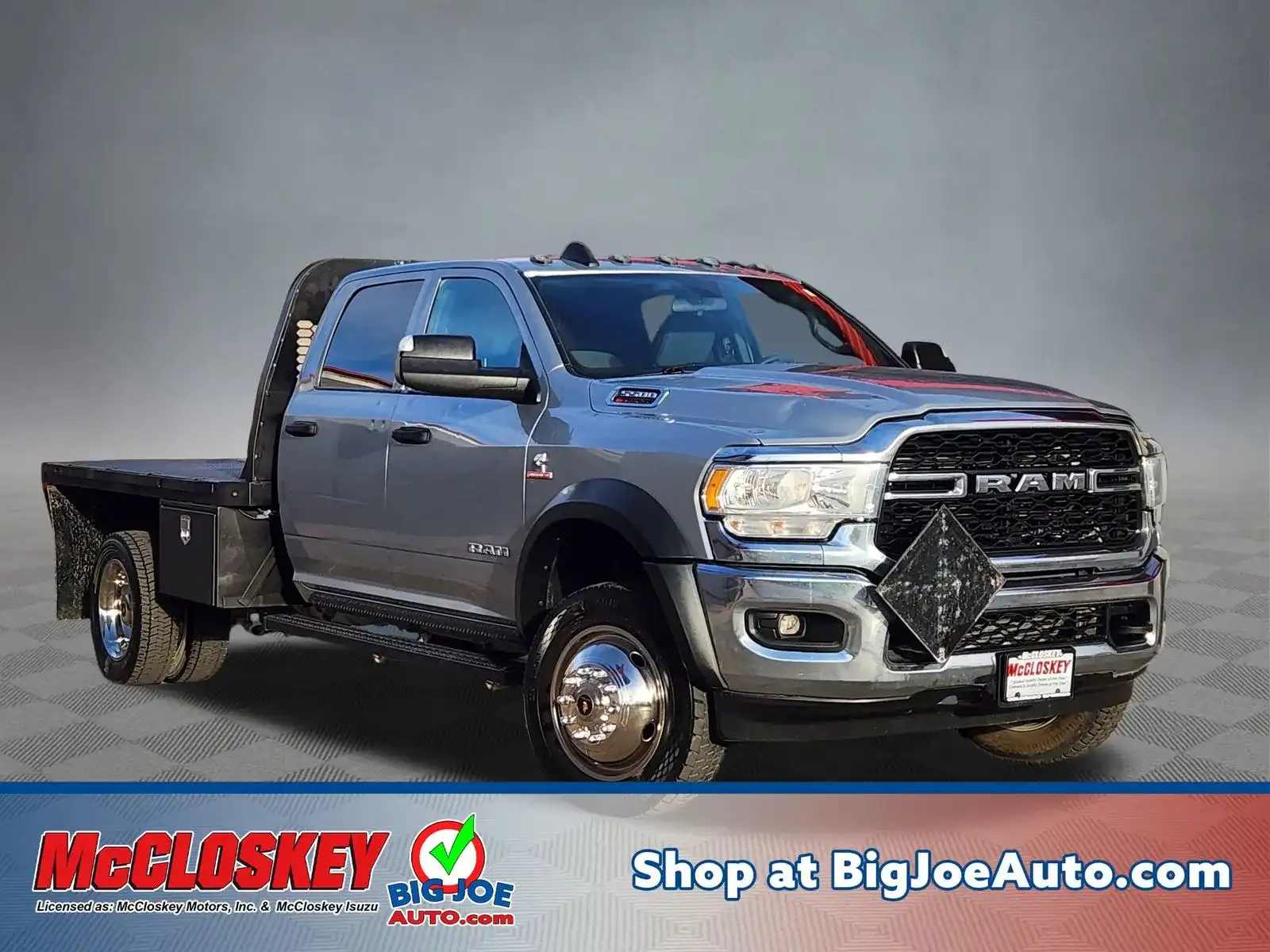 2022 RAM 5500 Tradesman 4X4 Crew Cab DRW 173" WB's photo