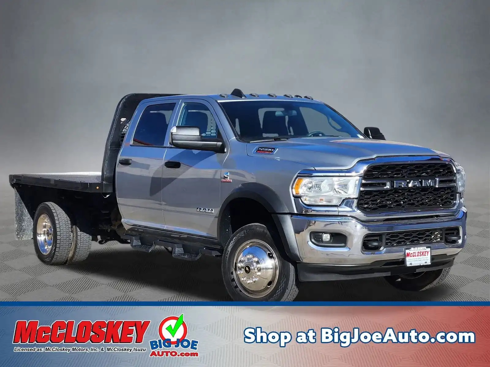 2022 RAM 5500 Tradesman 4X4 Crew Cab DRW 173" WB's photo