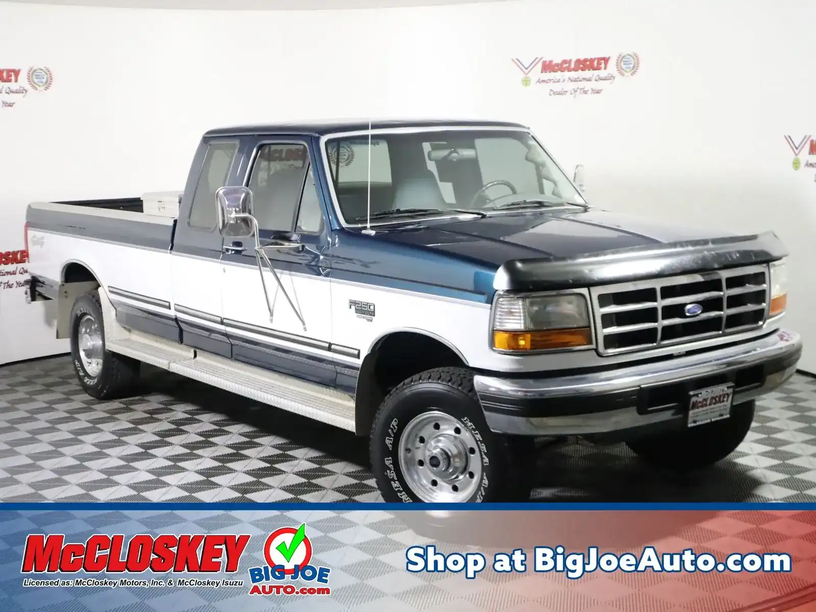 1997 Ford F-250 HD 4X4 SUPERCAB 139 IN's photo