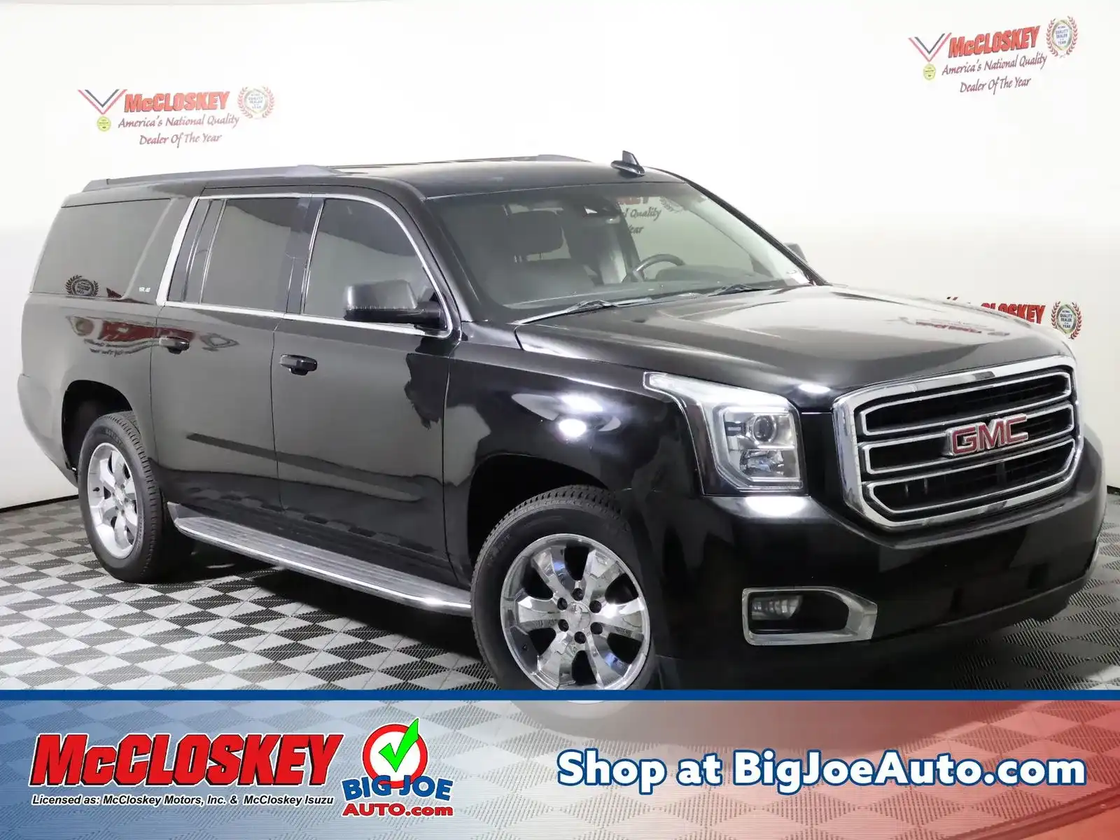 2016 GMC Yukon 4WD SLE's photo