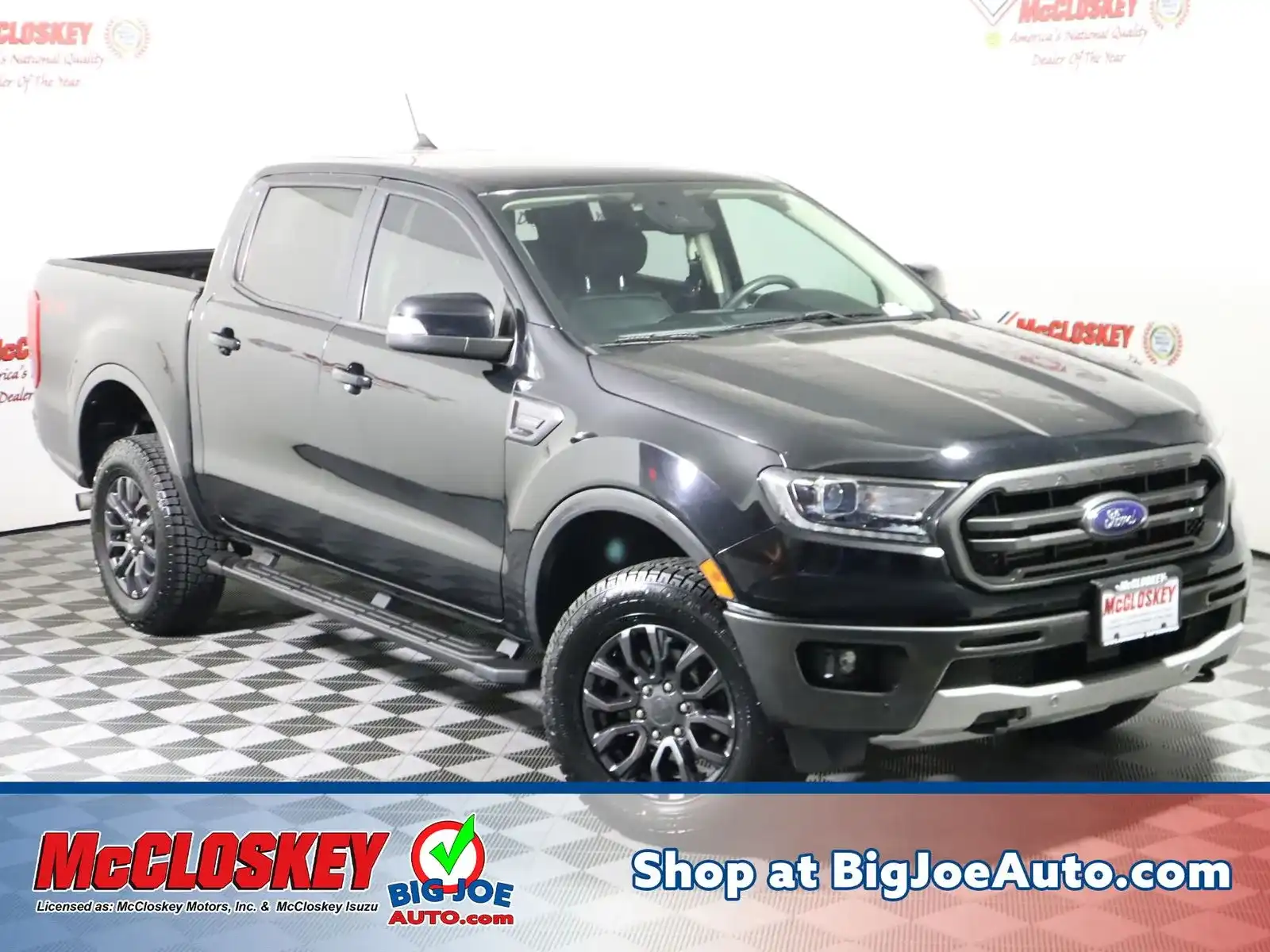 2019 Ford Ranger Lariat 4WD SuperCrew 5' Box's photo