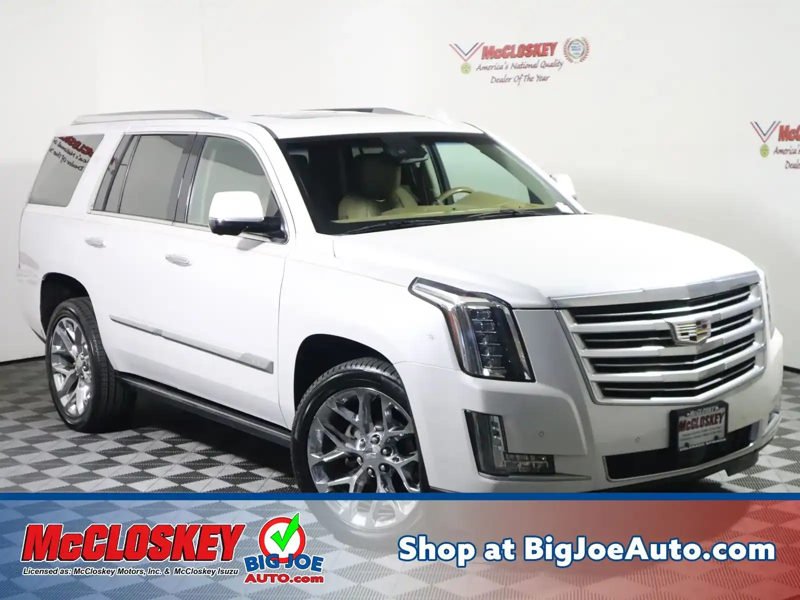 2016 Cadillac Escalade AWD Platinum's photo