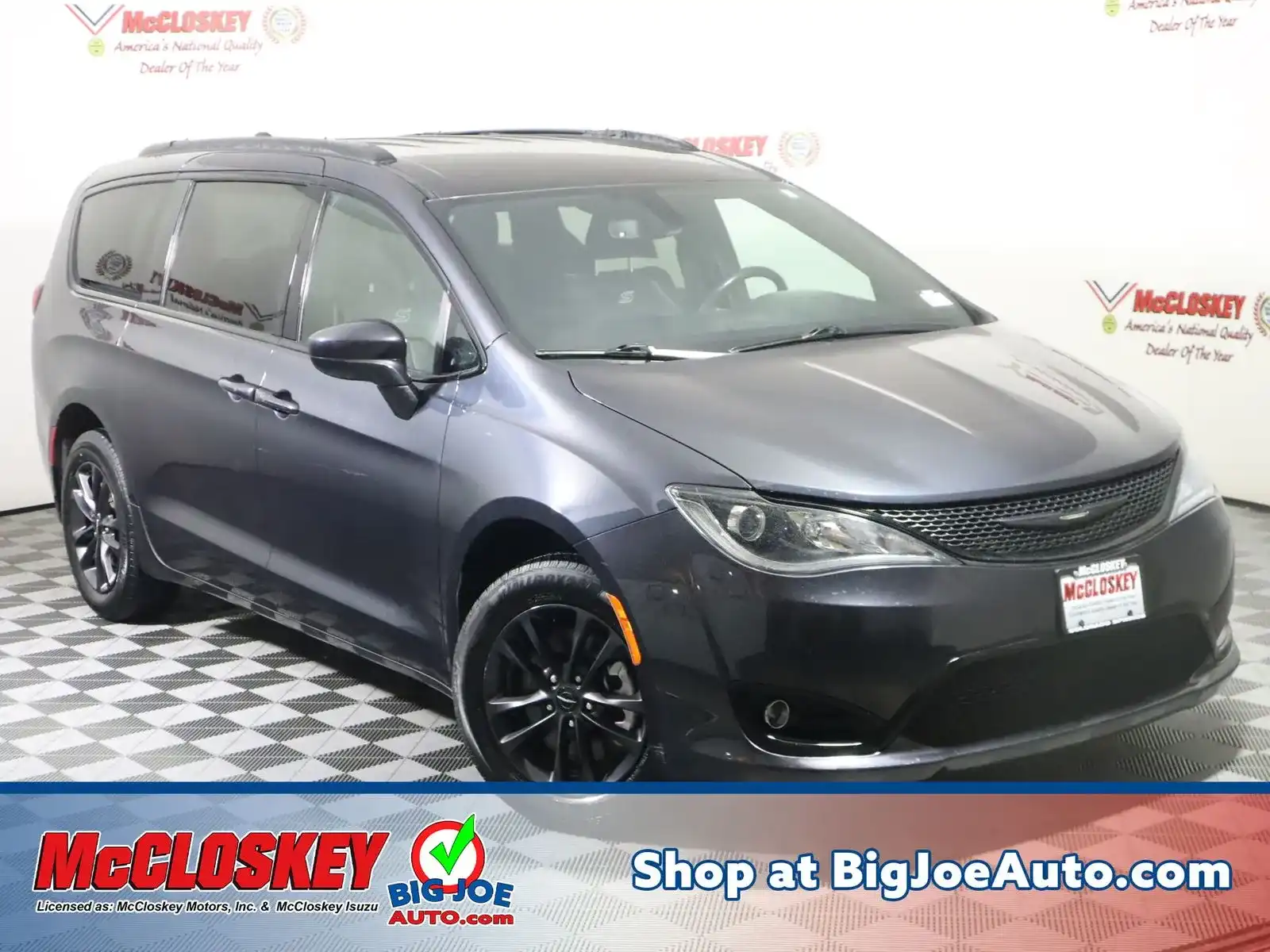 2020 Chrysler Pacifica 3.6 AWD LAUNCH EDITION AUTO 4WD's photo
