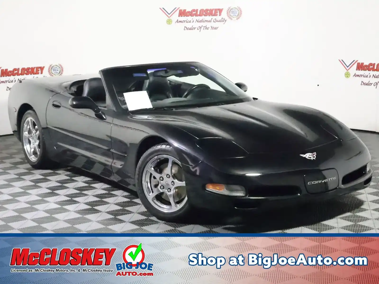 2003 Chevrolet Corvette Convertible's photo