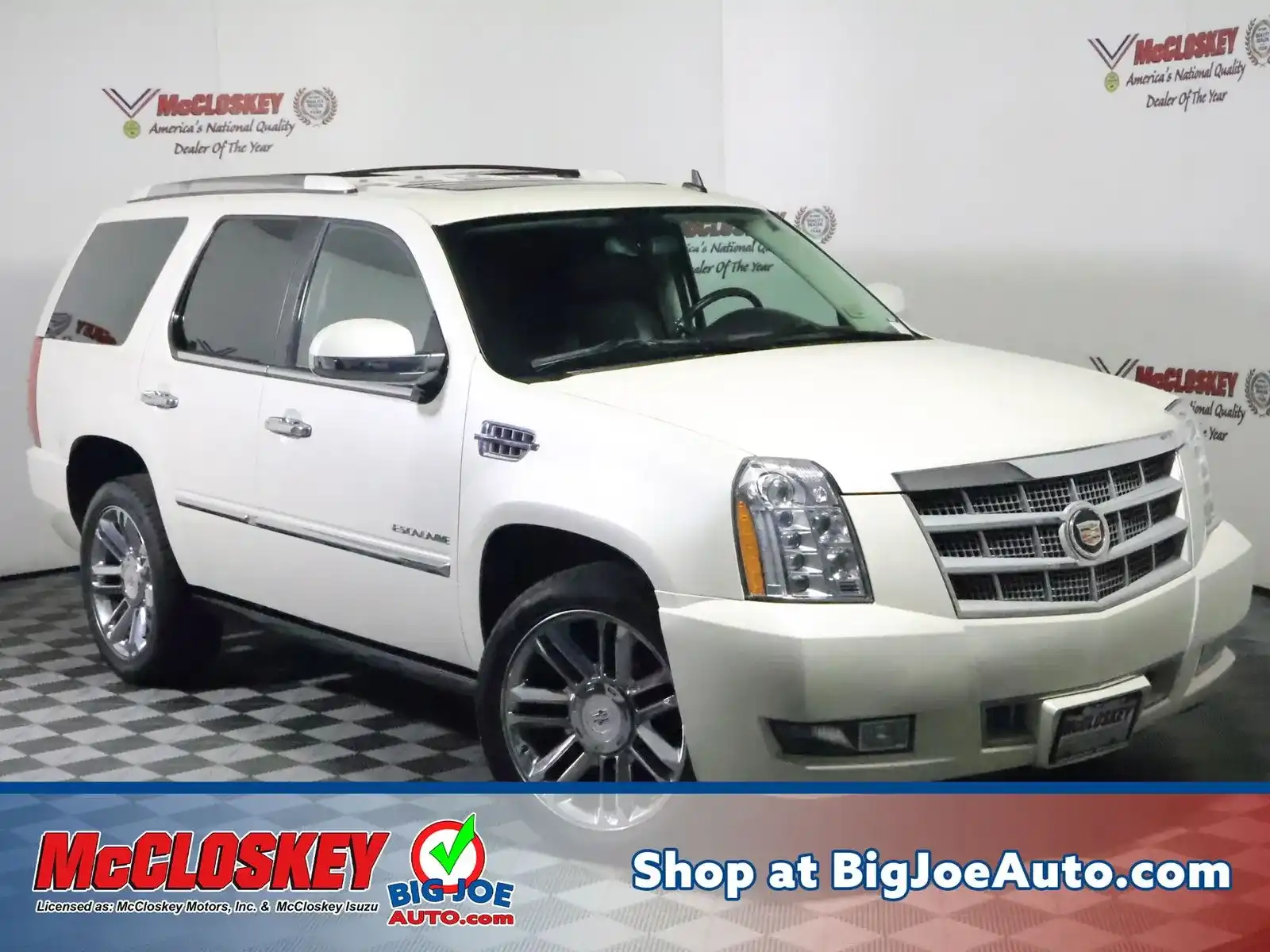2014 Cadillac Escalade AWD Platinum Edition's photo