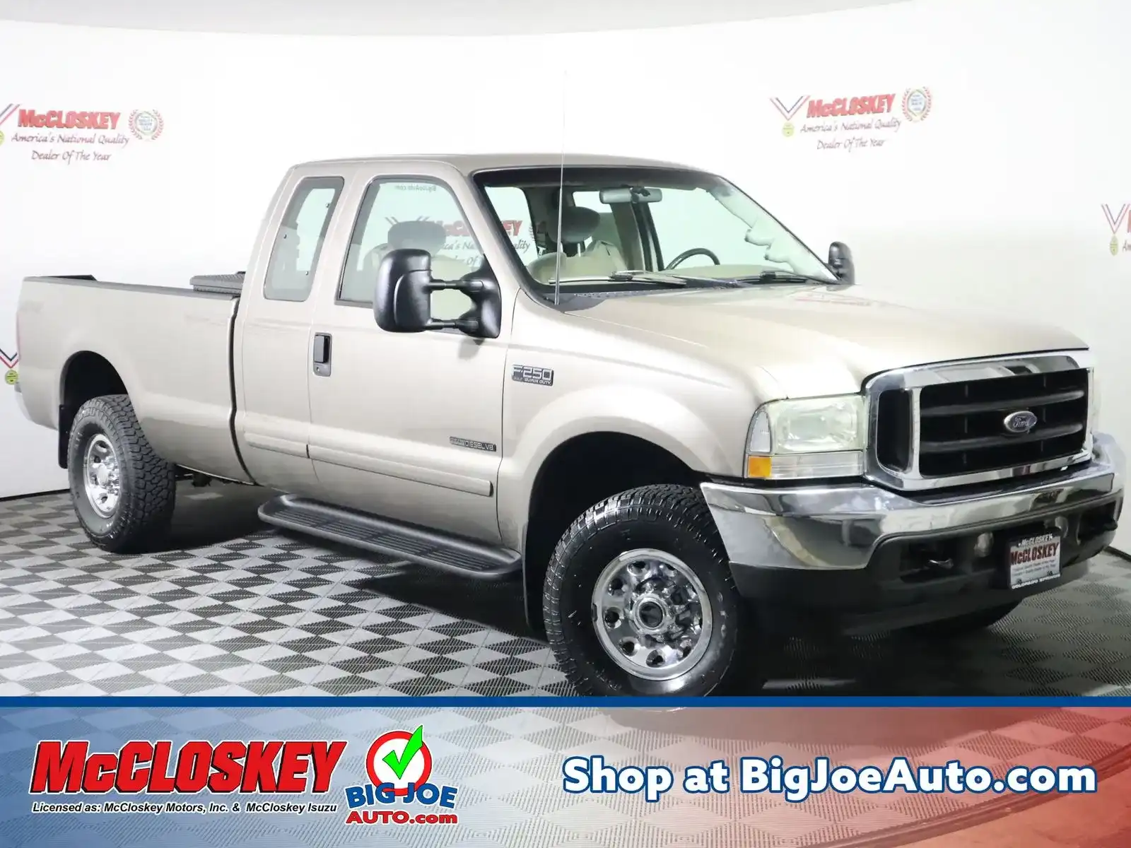 2002 Ford F-250 XLT 4x4 SuperCab SWB's photo