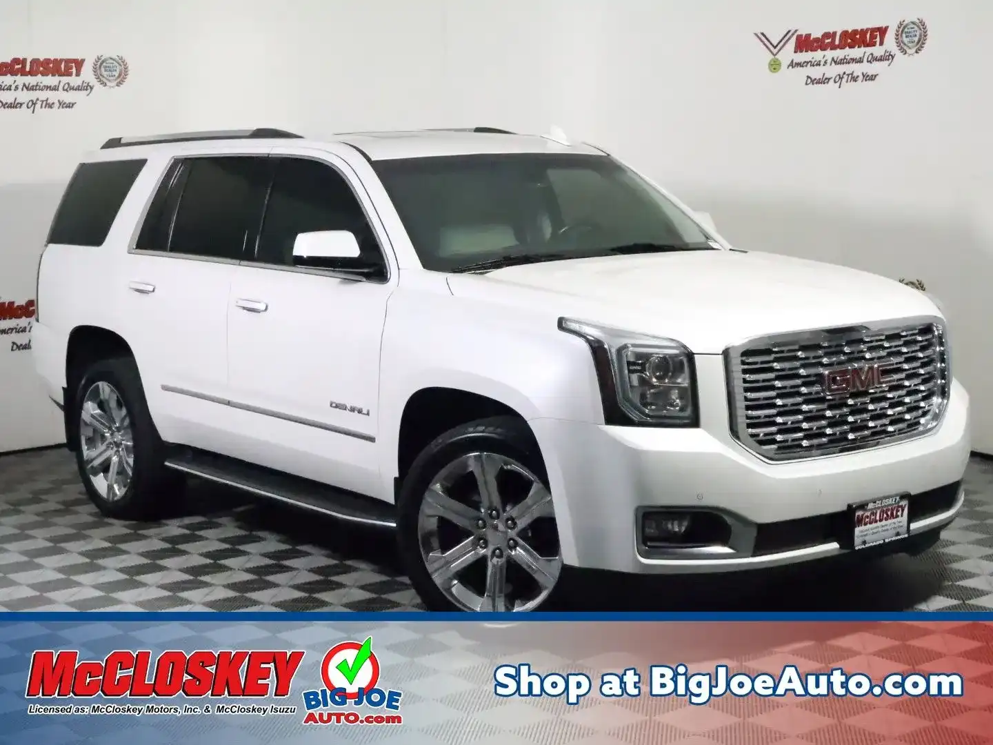 2019 GMC Yukon 4WD Denali's photo