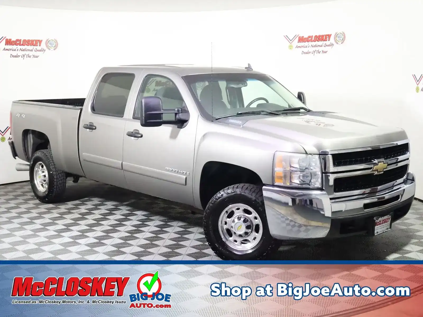 2007 Chevrolet Silverado HD 1LT 4WD Crew Cab SWB's photo