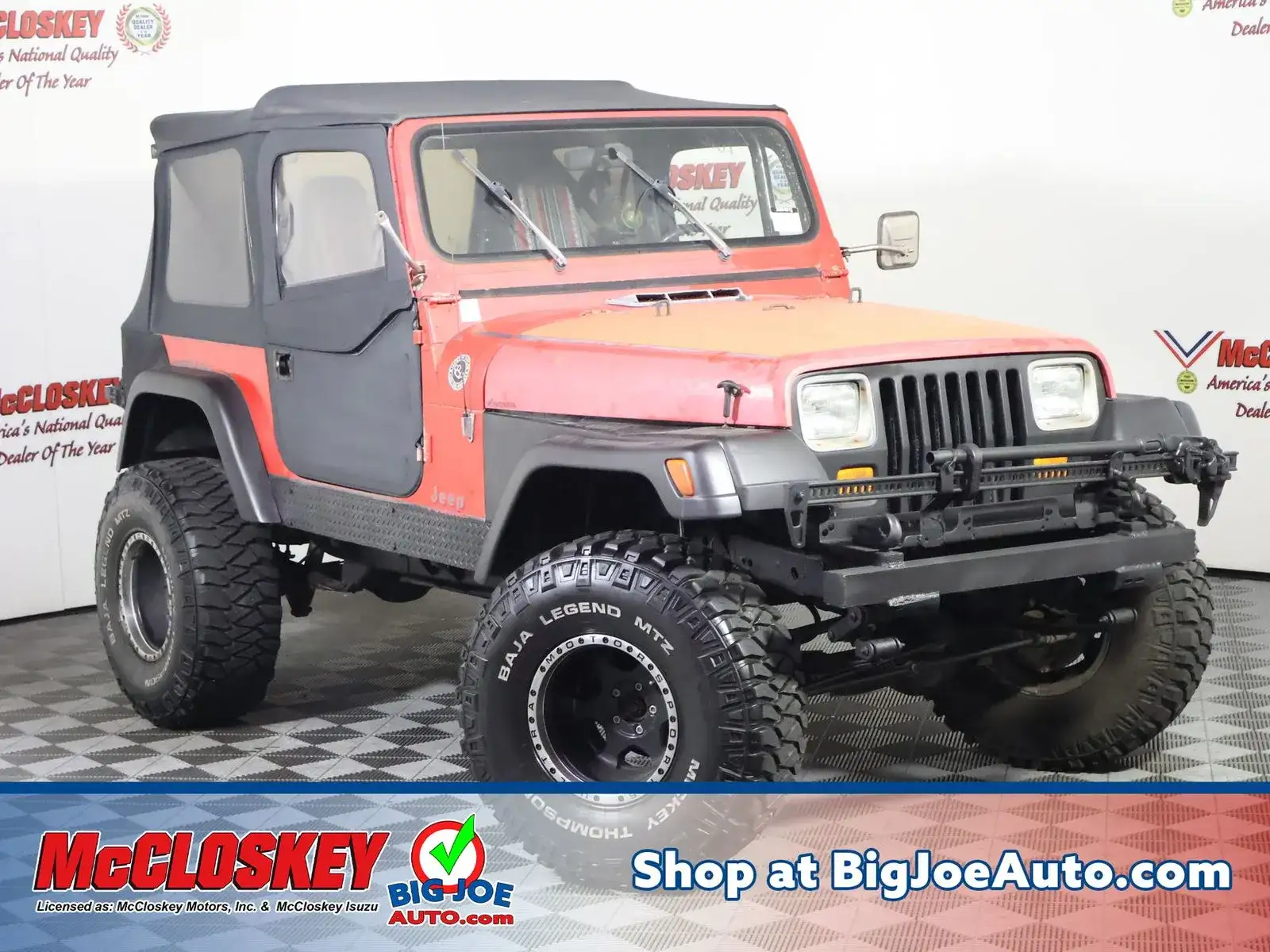 1989 Jeep Wrangler's photo