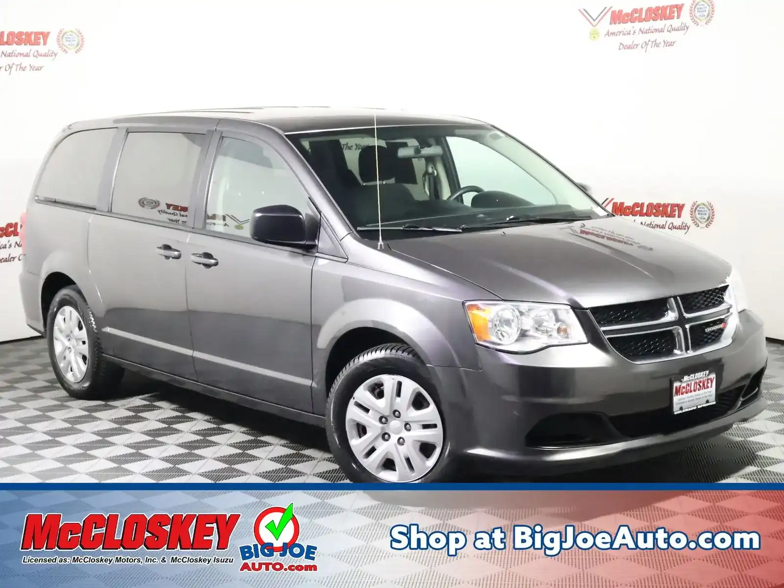 2018 Dodge Grand Caravan SE's photo