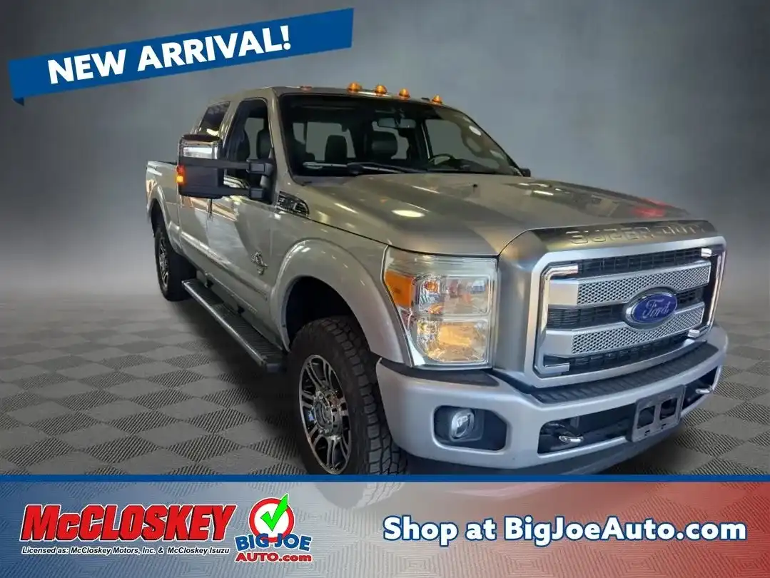 2015 Ford F-250 Platinum 4x4 Crew Cab 156 in's photo