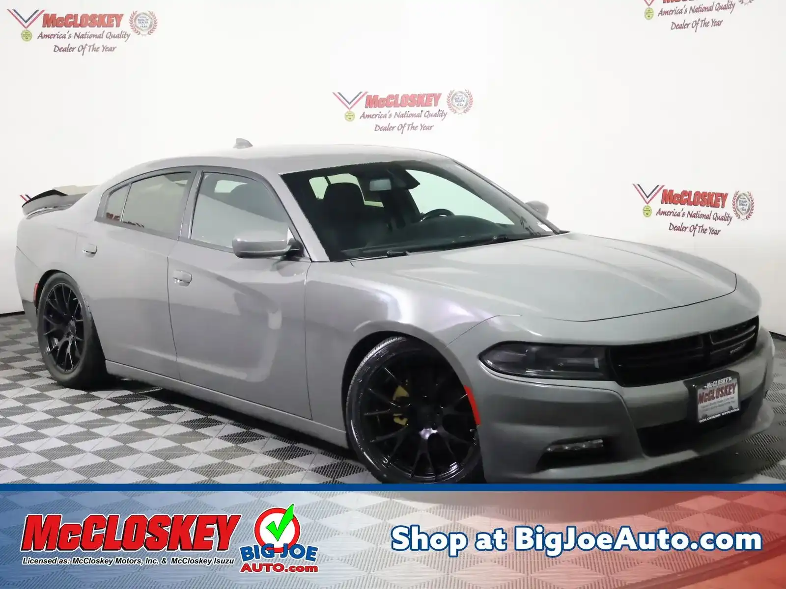 2018 Dodge Charger SXT Plus's photo