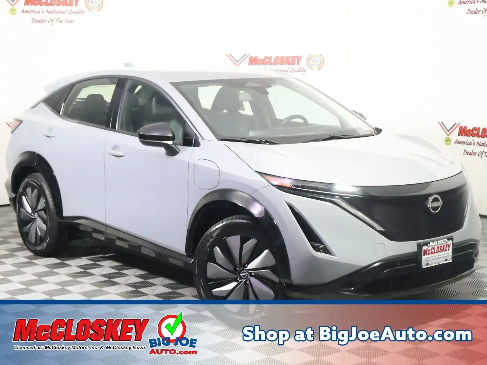 2024 Nissan Ariya Engage AWD's photo