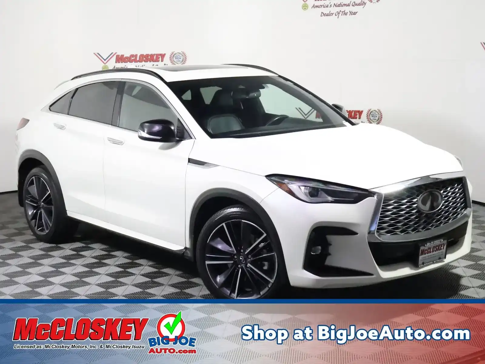 2023 INFINITI QX55 Luxe AWD's photo