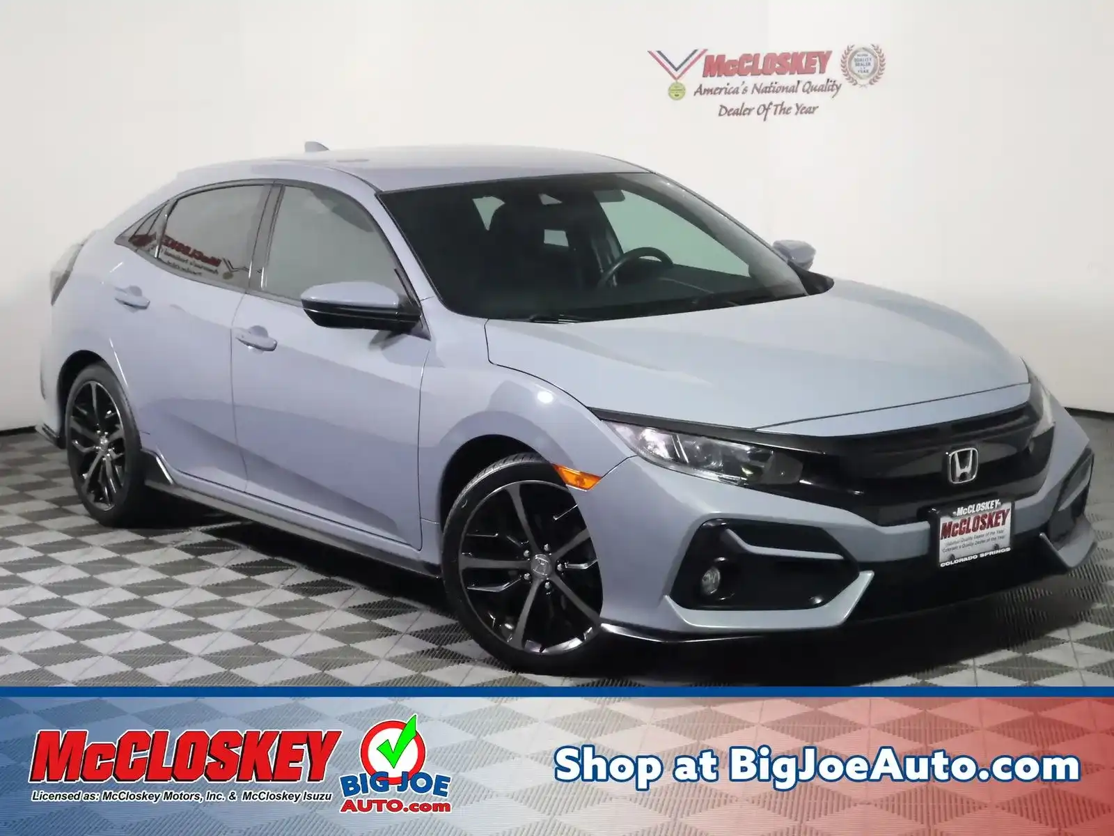 2020 Honda Civic Sport Manual's photo