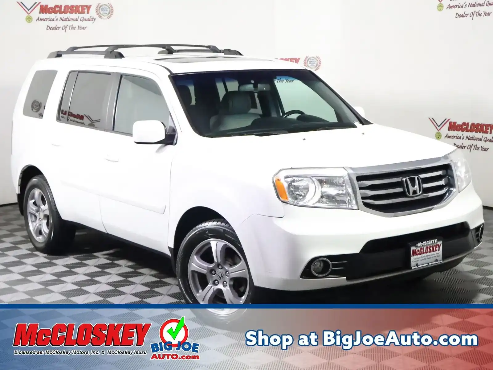 2014 Honda Pilot 4WD EX-L's photo