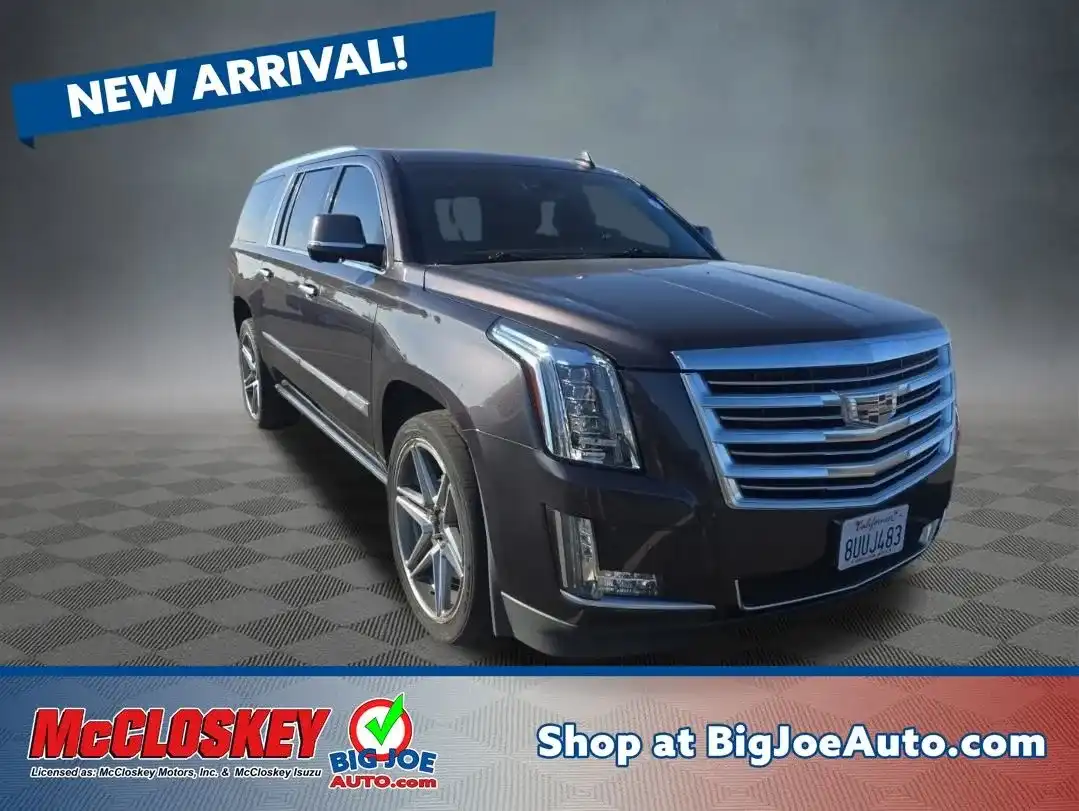 2016 Cadillac Escalade ESV AWD Platinum's photo