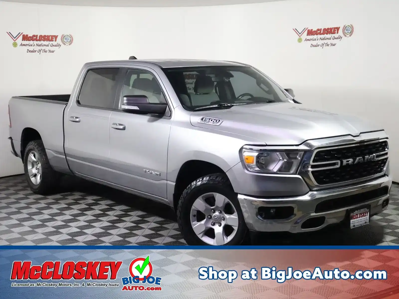 2022 RAM 1500 Big Horn/Lone Star 4x4 Crew Cab 6'4's photo