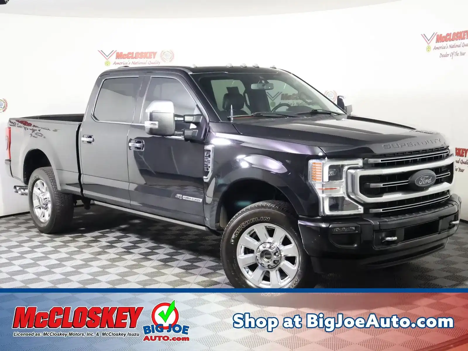 2020 Ford F-250 Platinum 4x4 Crew Cab 160 in's photo