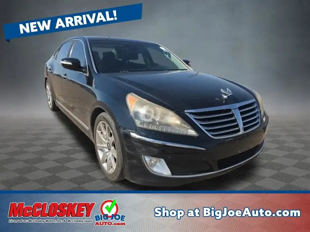 2013 Hyundai Equus Signature's photo