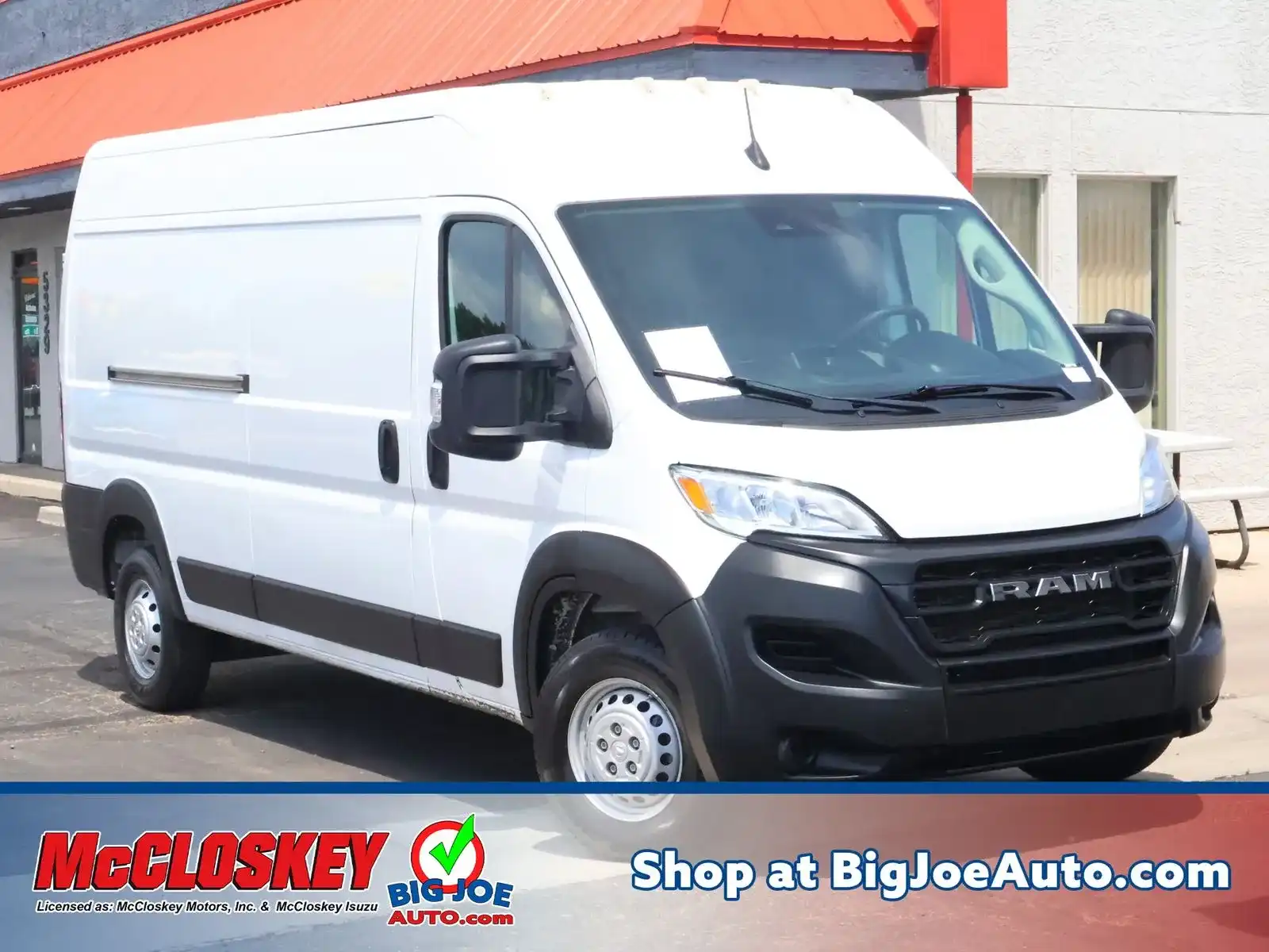 2023 RAM ProMaster 2500 159" WB High Roof's photo