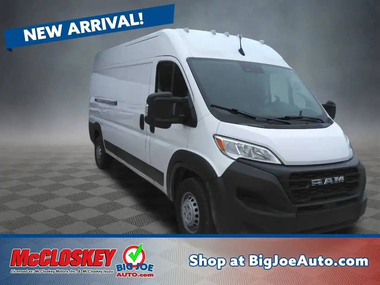 2023 RAM ProMaster 2500 159" WB High Roof's photo