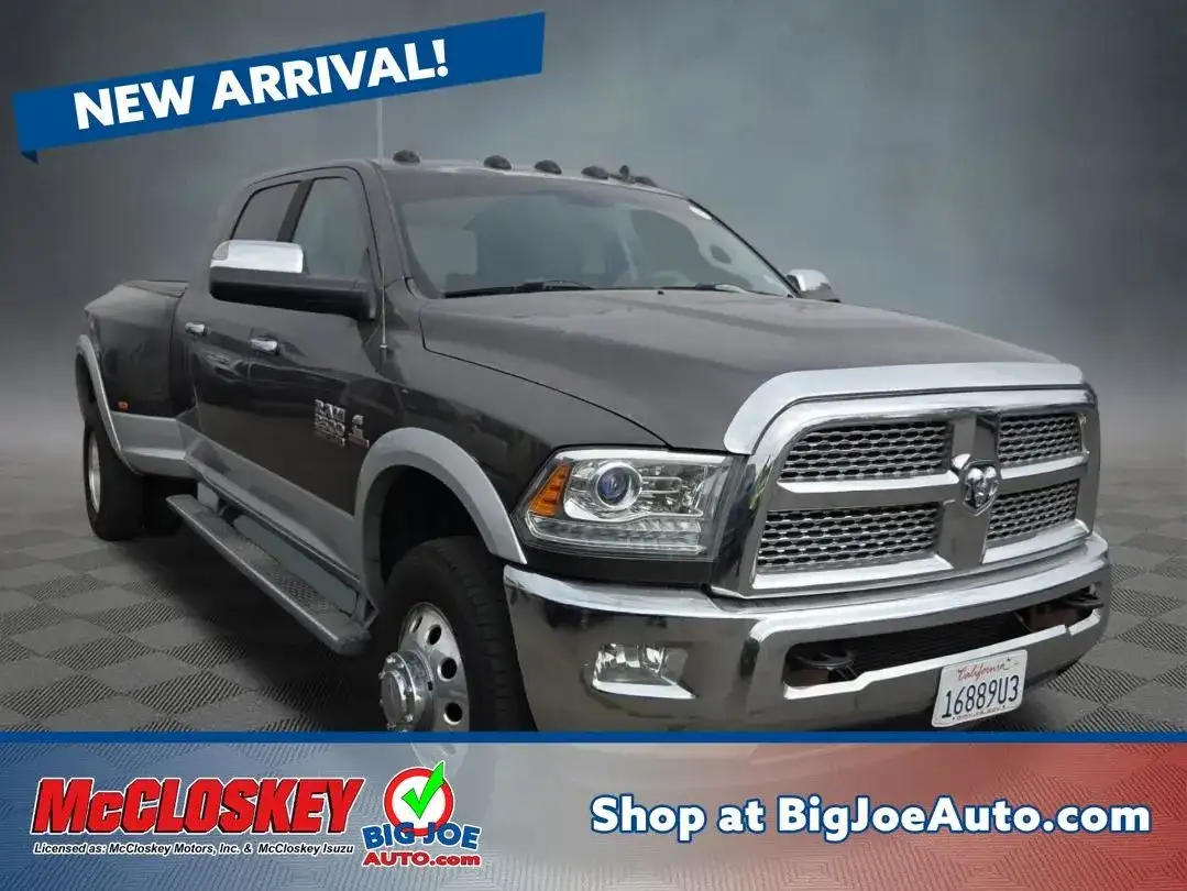 2014 RAM 3500 Laramie 4X4 Mega Cab's photo