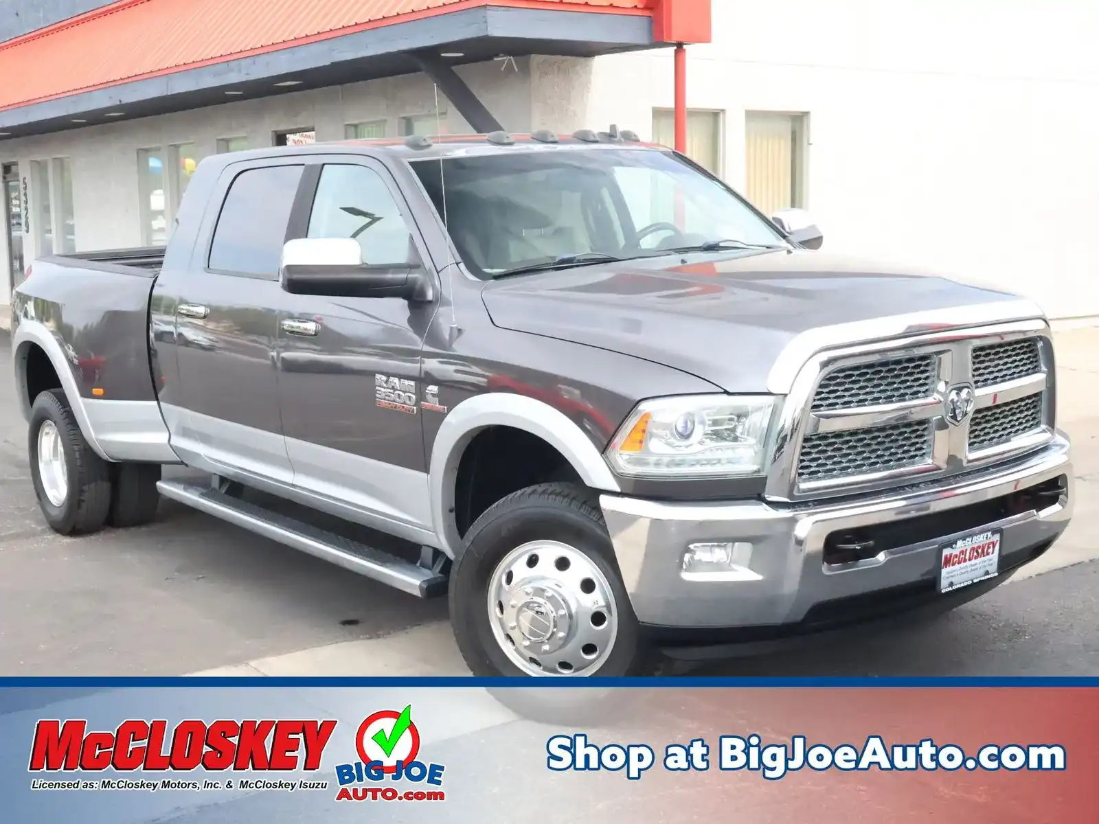 2014 RAM 3500 Laramie 4X4 Mega Cab's photo