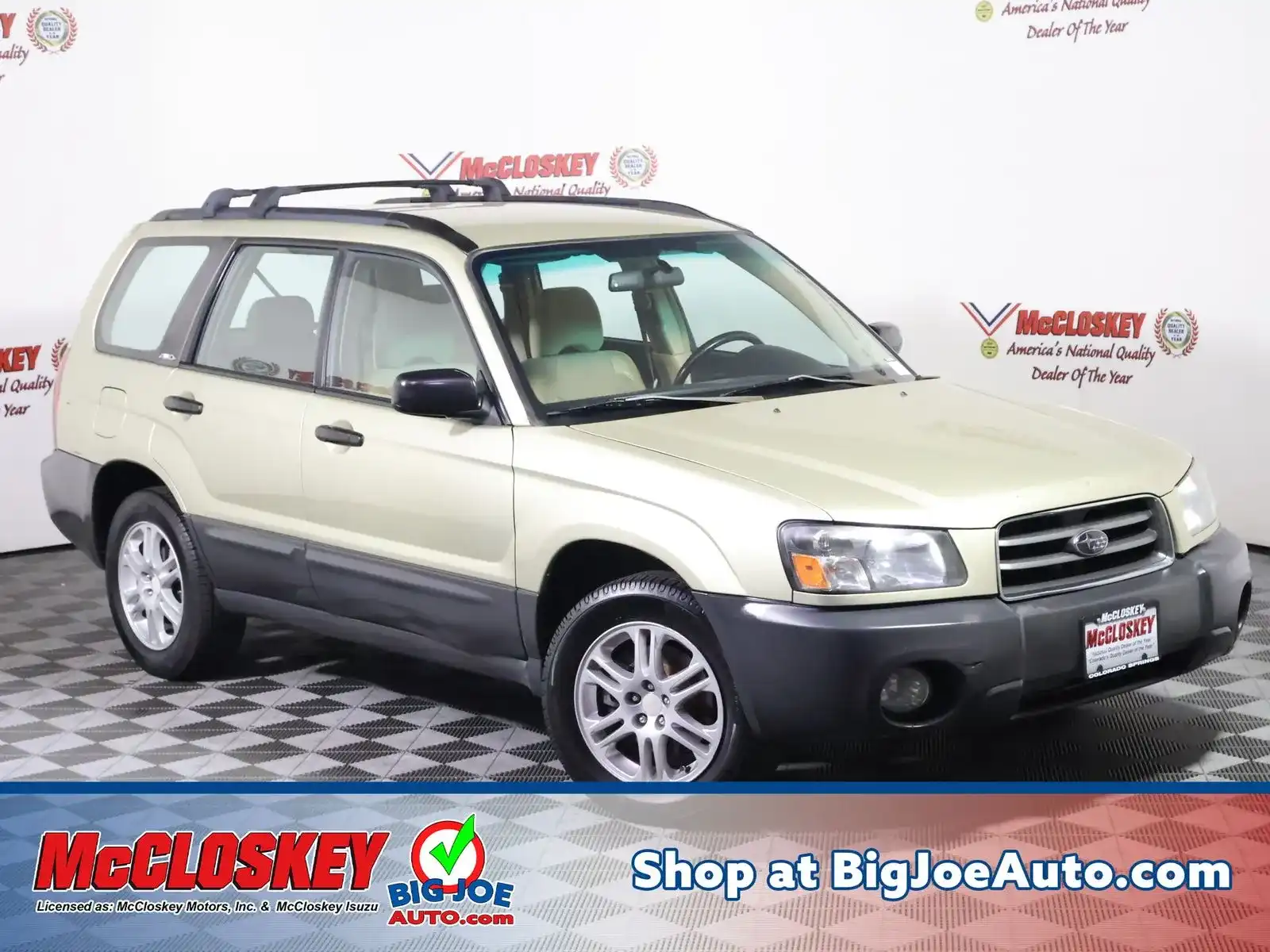 2004 Subaru Forester 2.5 X 4AT's photo