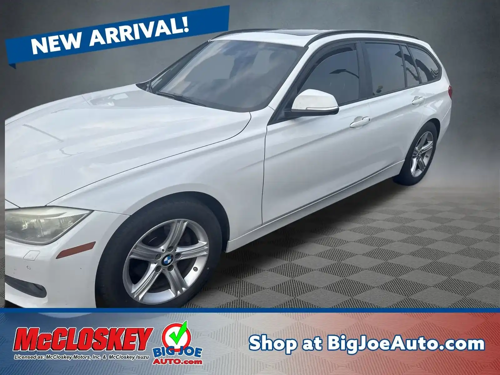 2014 BMW 3 Series 328d xDrive Sports Wagon's photo
