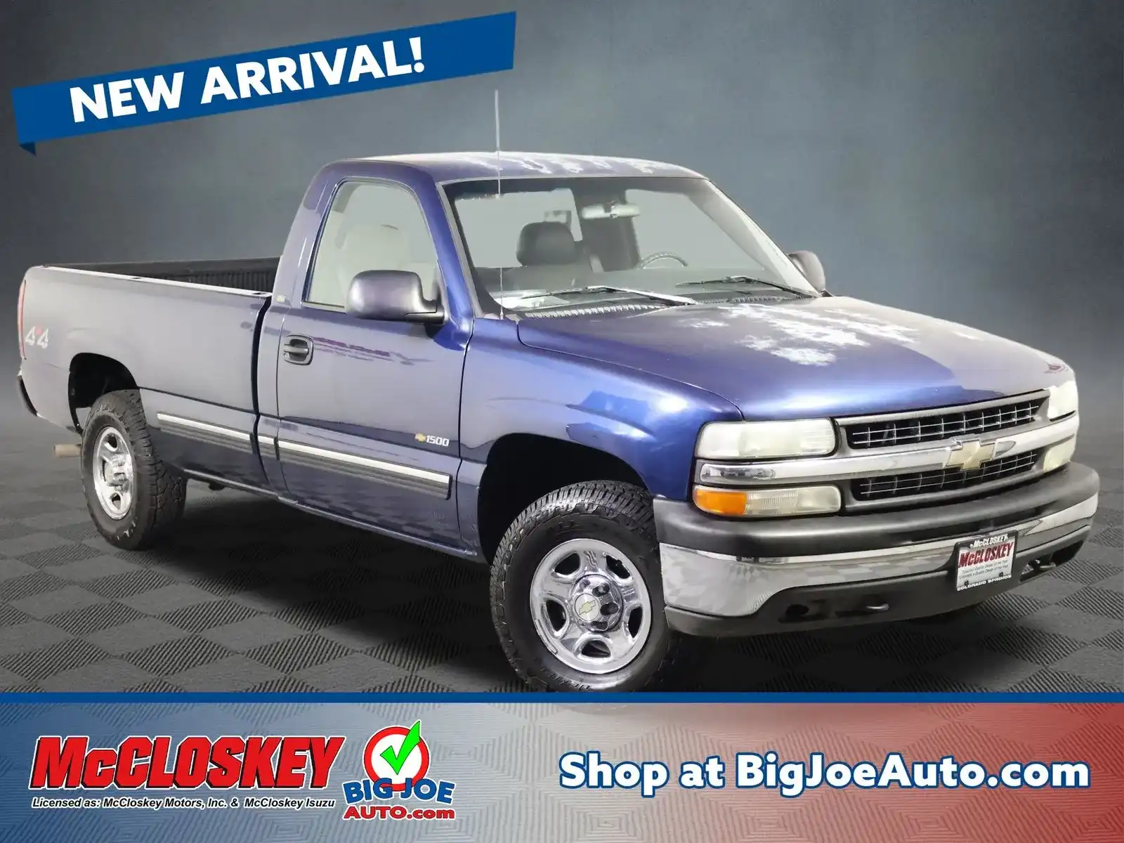 1999 Chevrolet Silverado 1500 4WD Regular Cab SWB's photo