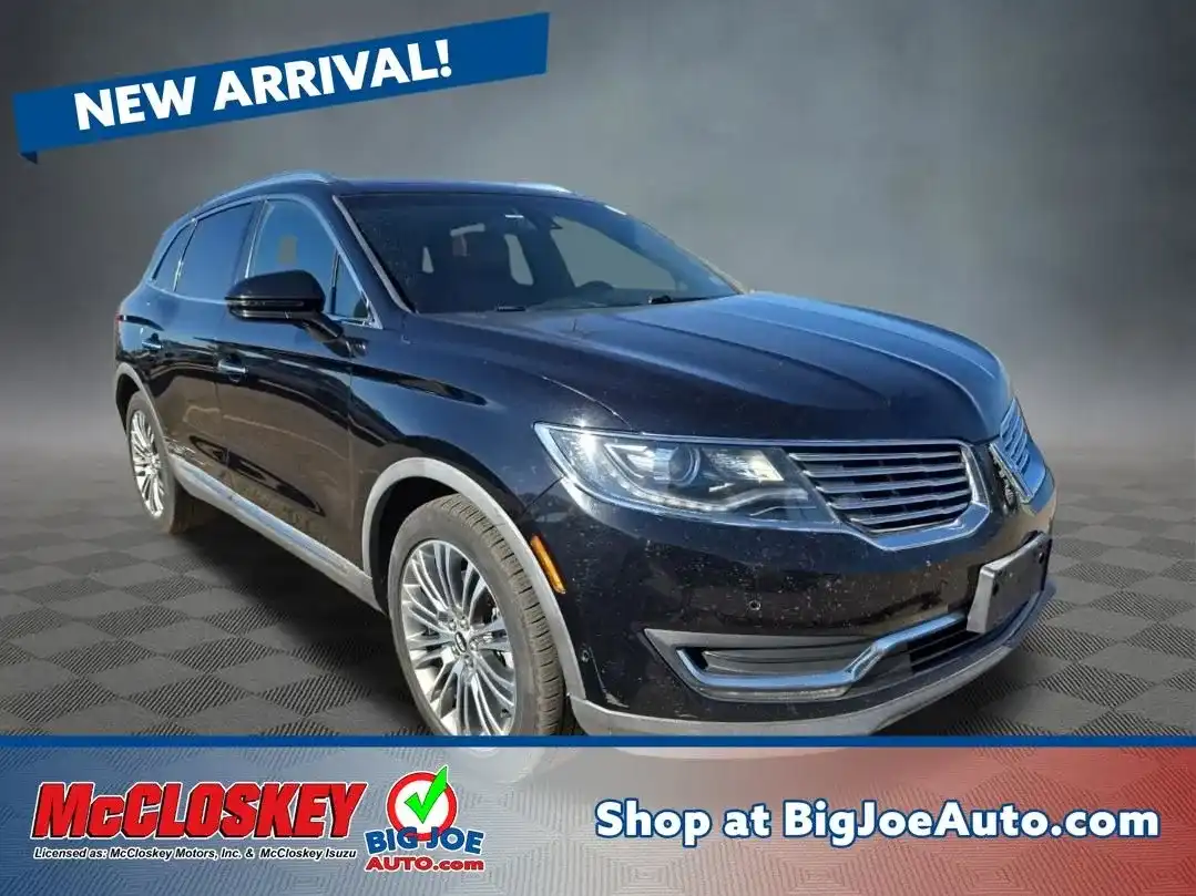 2016 Lincoln MKX Reserve AWD's photo