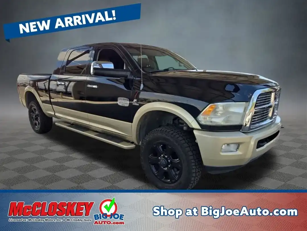 2012 RAM 3500 Laramie Longhorn 4X4 Mega Cab's photo