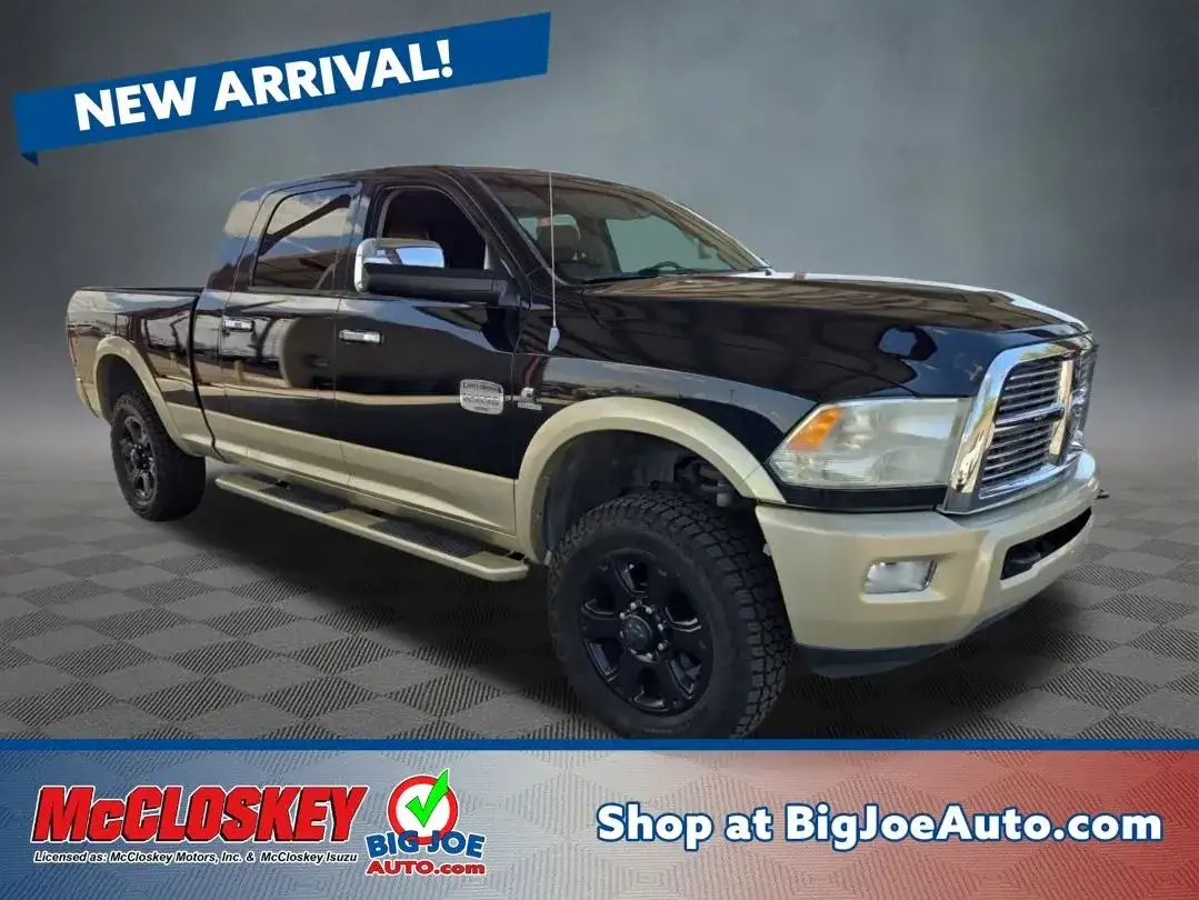 2012 RAM 3500 Laramie Longhorn 4X4 Mega Cab's photo