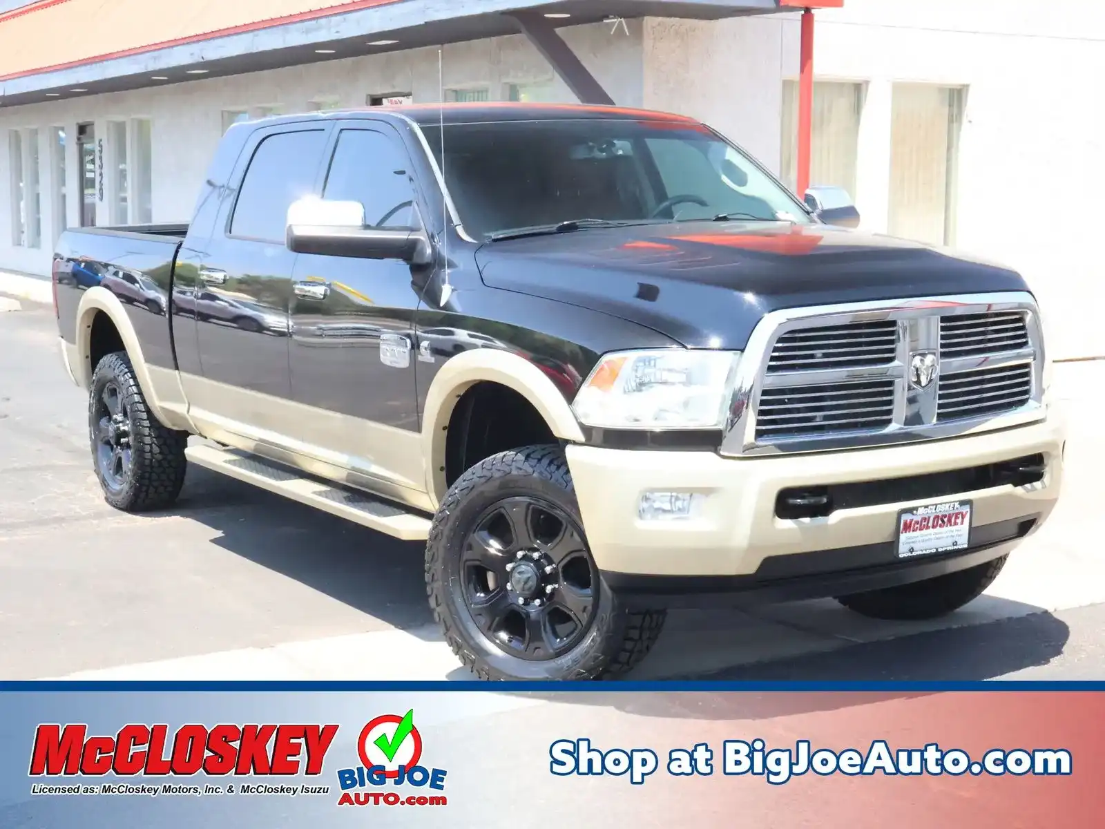 2012 RAM 3500 Laramie Longhorn 4X4 Mega Cab's photo