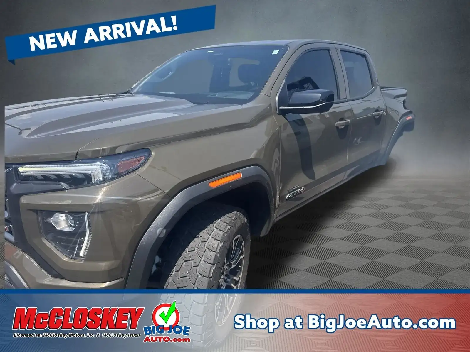 2023 GMC Canyon 4WD AT4 Crew Cab Short Box's photo