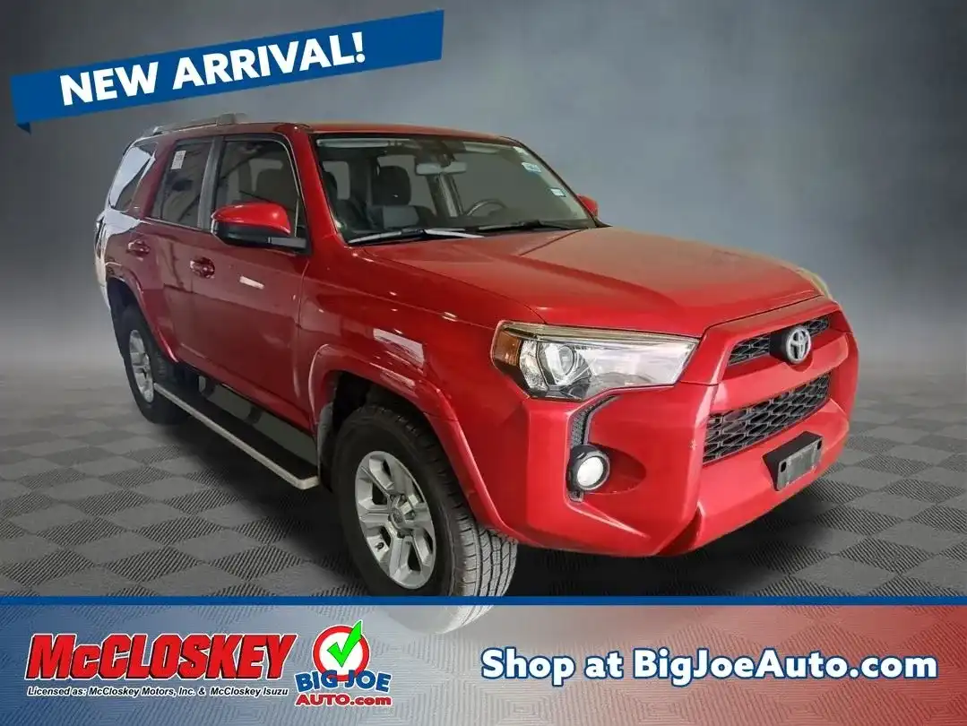 2016 Toyota 4Runner SR5 4x4 V6's photo