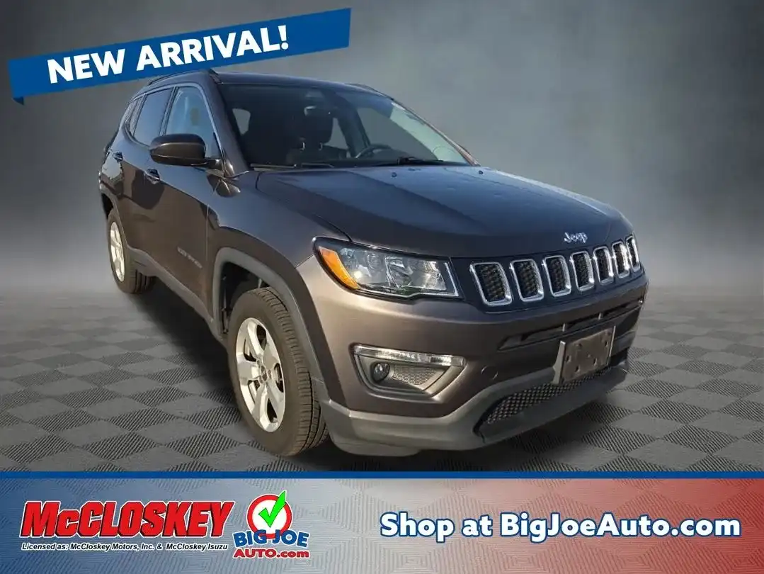 2018 Jeep Compass Latitude 4X4's photo