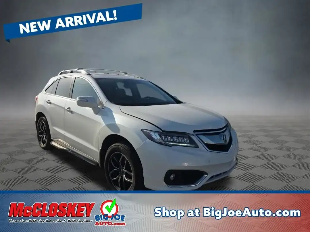 2016 Acura RDX Advance Package SH-AWD's photo