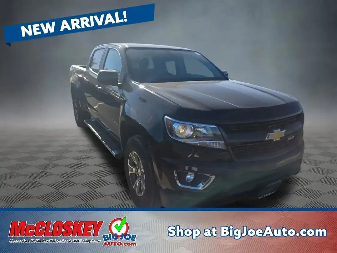 2015 Chevrolet Colorado Z71 4WD Crew Cab Short Box's photo