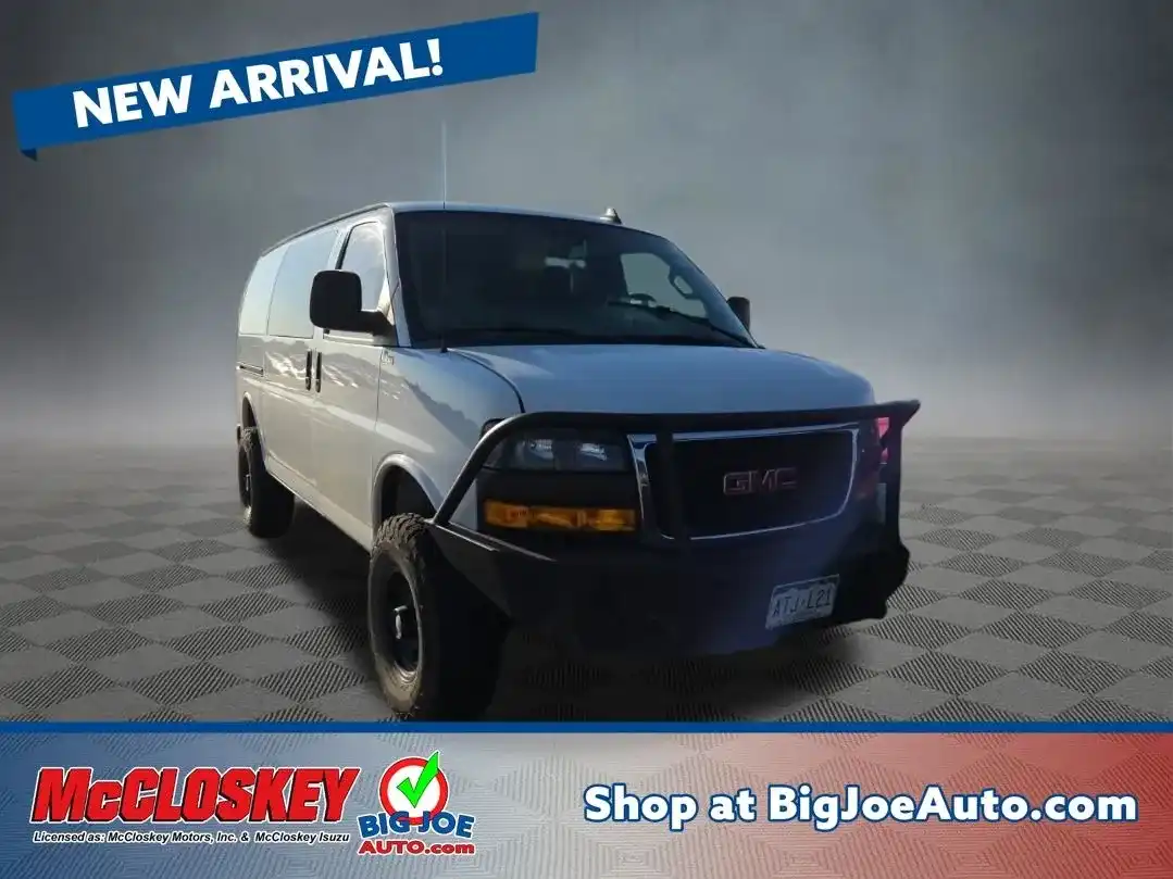 2019 GMC Savana 2500's photo
