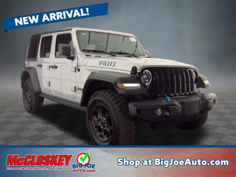 2023 Jeep Wrangler 4xe Willys 4XE's photo