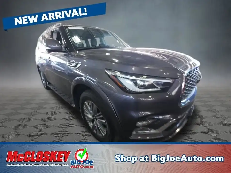 2024 INFINITI QX80 Luxe 4WD's photo