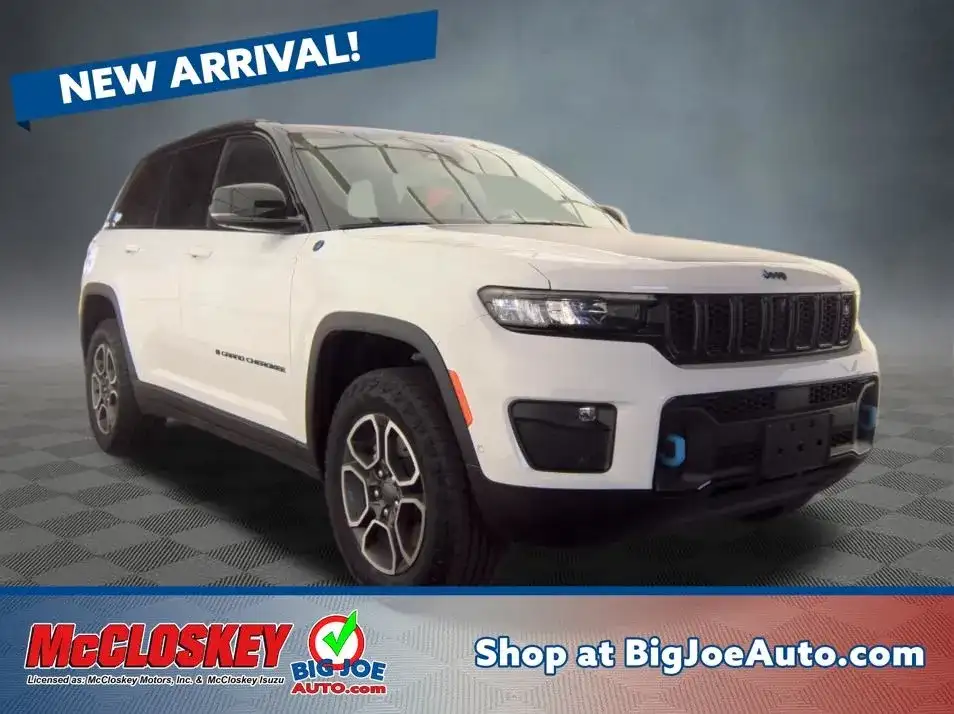 2023 Jeep Grand Cherokee Trailhawk 4xe 4x4's photo