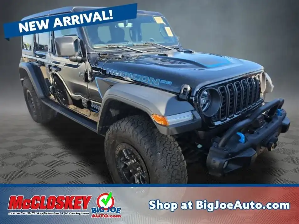 2023 Jeep Wrangler 4xe Rubicon 4XE 20th Anniversary's photo